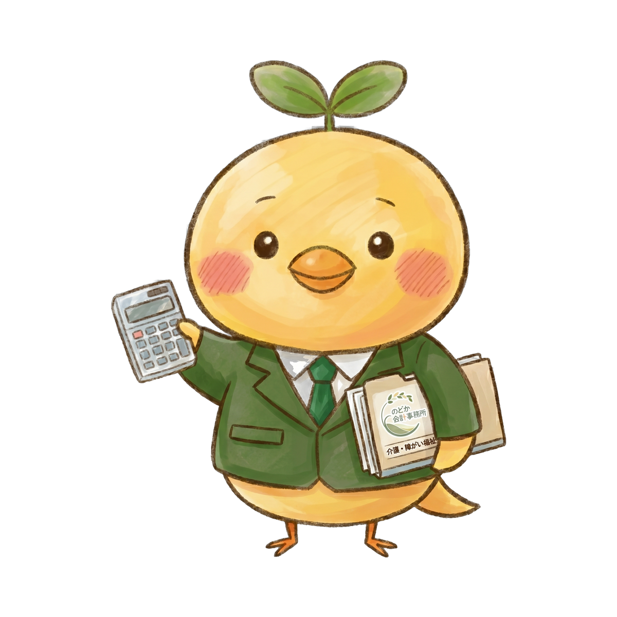 のどか会計事務所（介護・障害福祉に強い税理士）のマスコットキャラクター